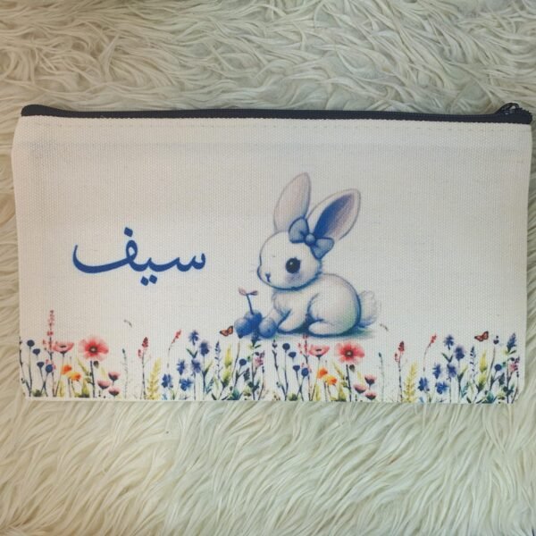 ⁦طباعة على محافظ قماشية⁩ - الصورة ⁦5⁩