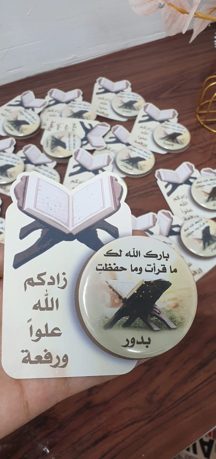 طباعة بروش دائري - الصورة 5