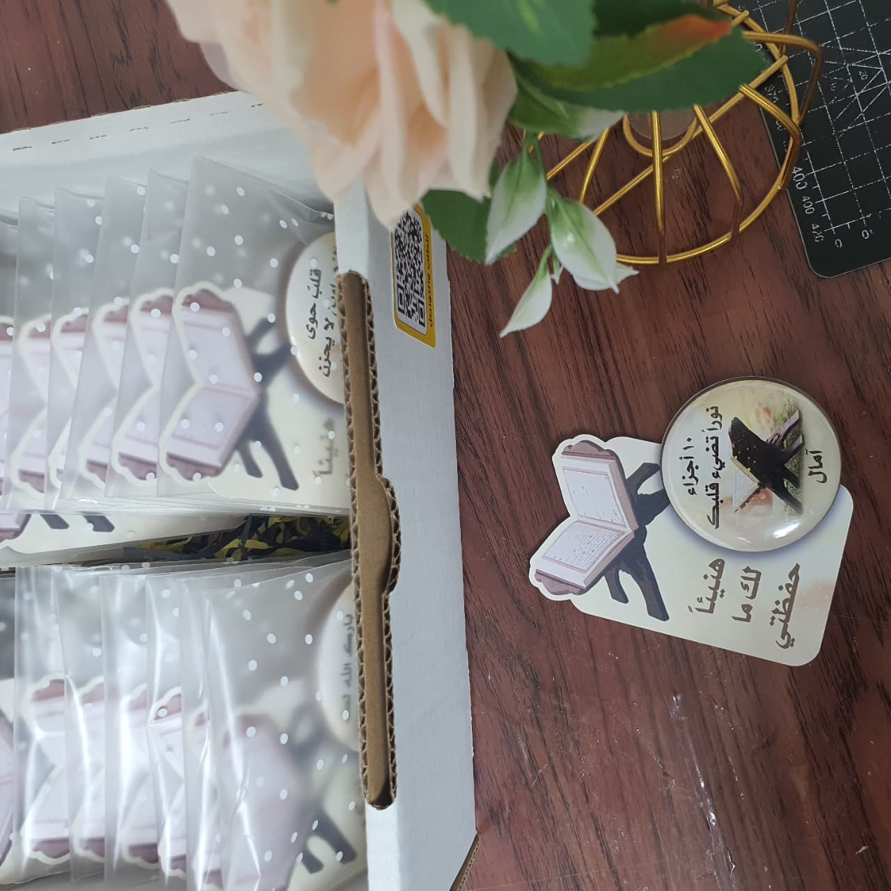 طباعة بروش دائري - الصورة 7